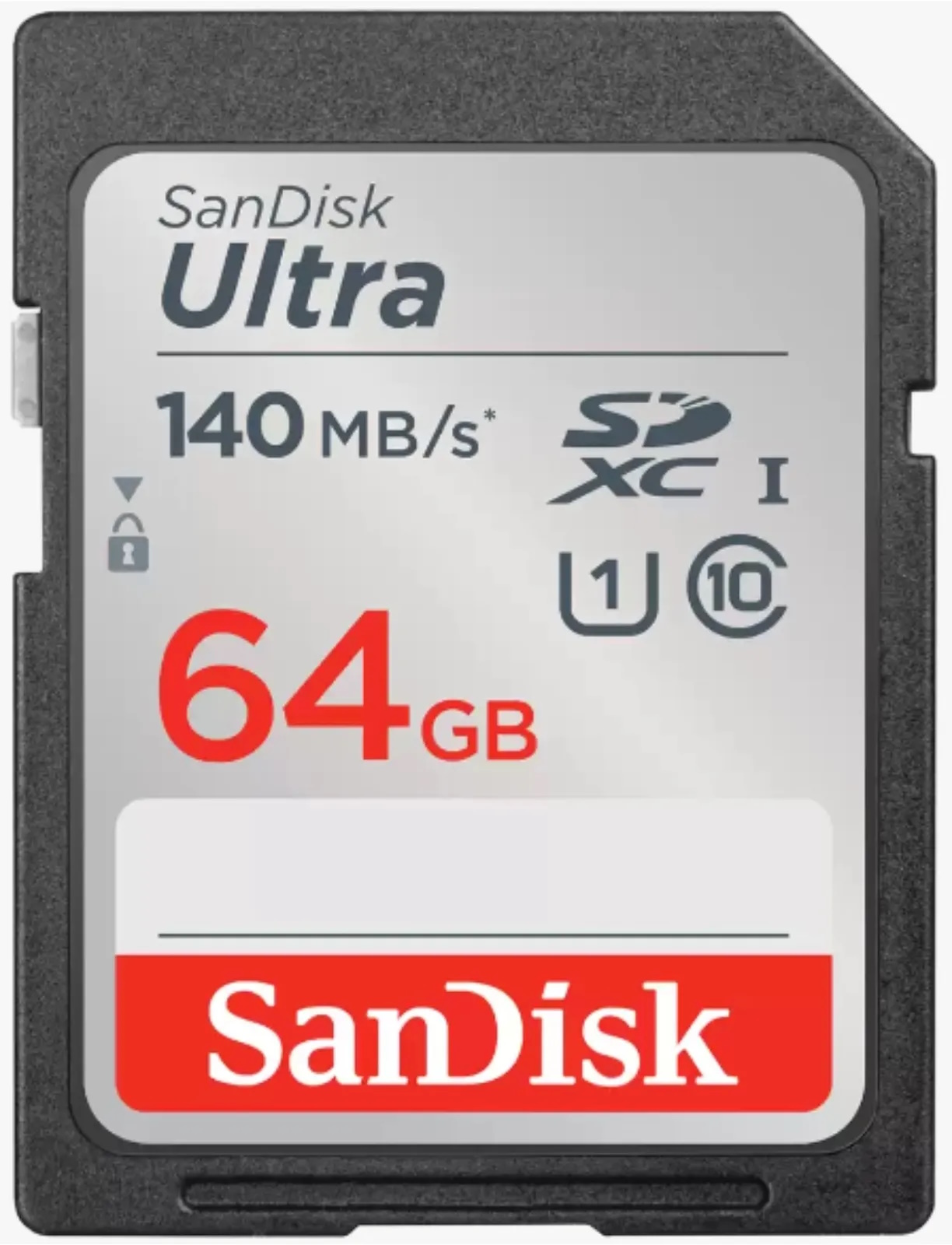 Sandisk Ultra SD Speicherkarte Card 64GB 
