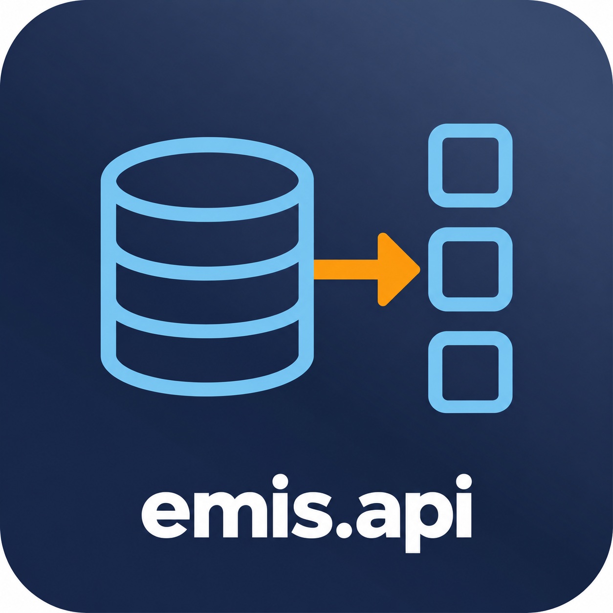 emis.api - Basismodul für Datenzugriff und KI-Anbindung