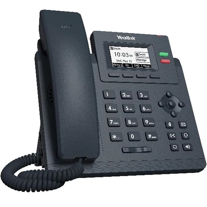 Yealink IP Telefon SIP-T31P
Vorkonfiguriert für emis