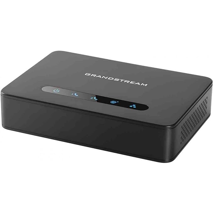 Grandstream HT-812
VoIP-Analog Gateway