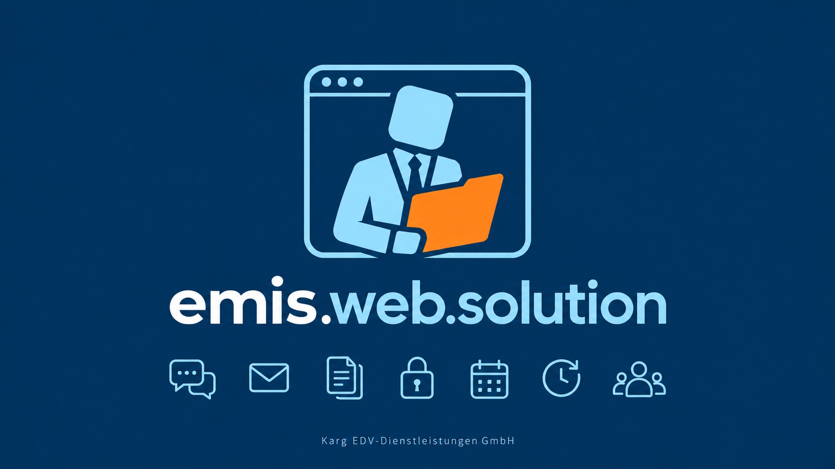 emis.web.solution – sieben Webmodule für Ihren Arbeitsalltag