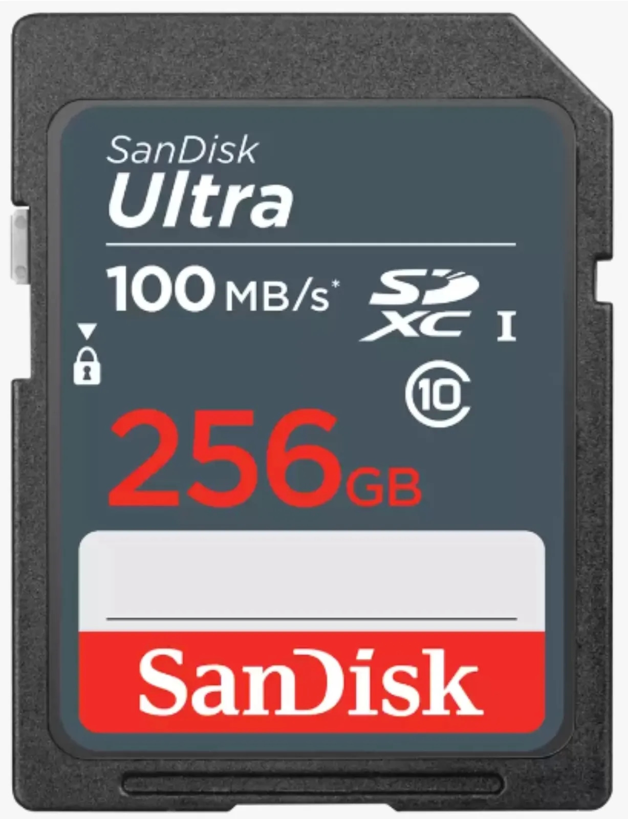 Sandisk Ultra SD Speicherkarte Card 256GB 
