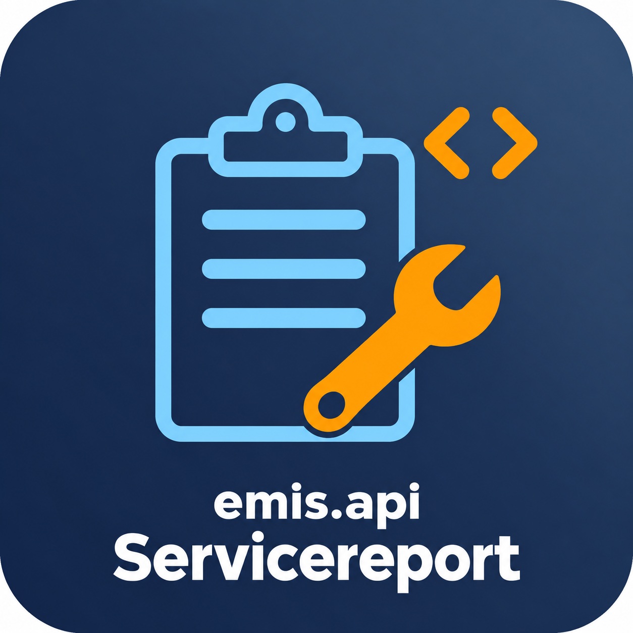 emis.api.servicereport - Servicereports und Positionen anlegen