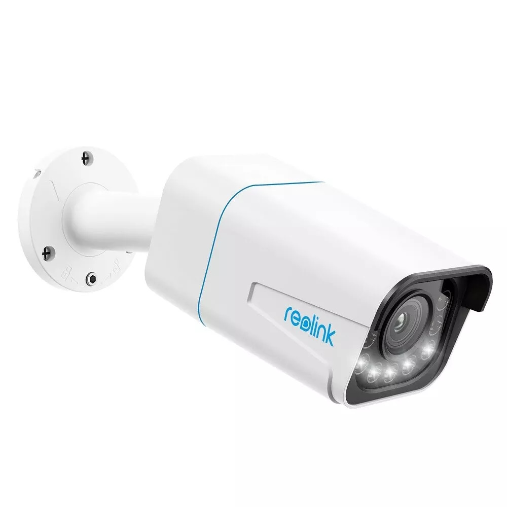 Reolink RLC-811A 4K POE Security Kamera 5xOptischer Zoom Personen- und Autoerkennung