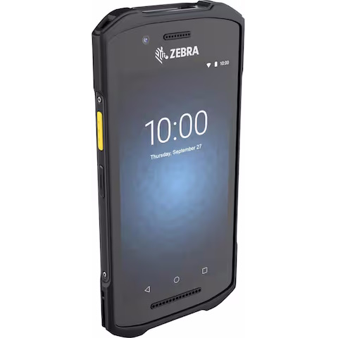 Zebra TC21 Handheld Mobile Computer 
12,7 cm (5 Zoll), 720 x 1280 Pixel Touchscreen, 269 g, Schwarz, 2D-Barcodes, 1D-Barcodes